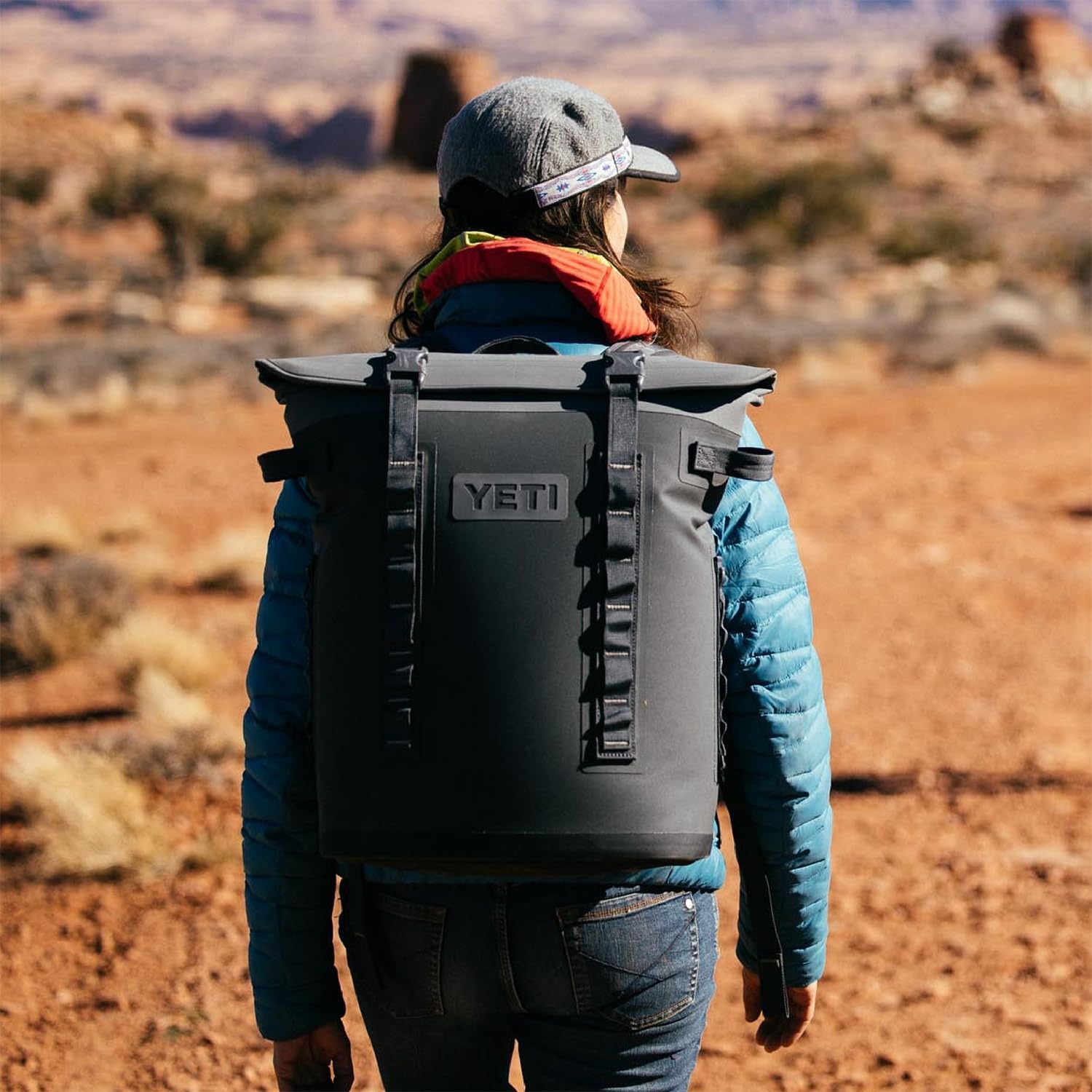 YETI Hopper M20 Series Backpack Soft Sided Coolers with MagShield Access, Cosmic Lilac