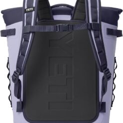 YETI Hopper M20 Series Backpack Soft Sided Coolers with MagShield Access, Cosmic Lilac