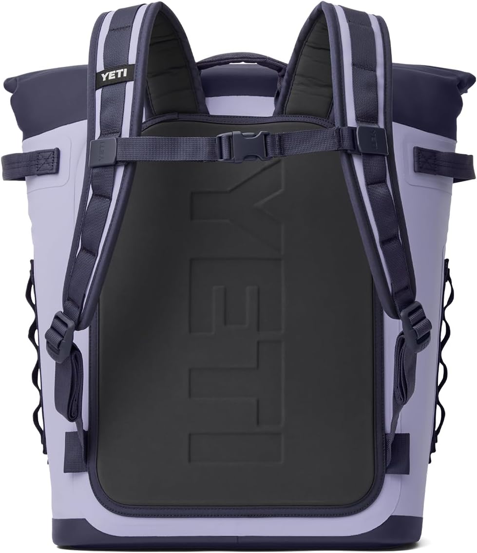 YETI Hopper M20 Series Backpack Soft Sided Coolers with MagShield Access, Cosmic Lilac