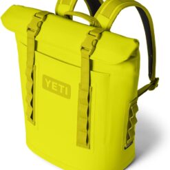 YETI Hopper M20 Series Backpack Soft Sided Coolers with MagShield Access, Firefly Yellow