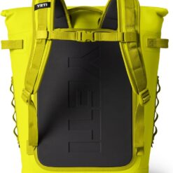 YETI Hopper M20 Series Backpack Soft Sided Coolers with MagShield Access, Firefly Yellow