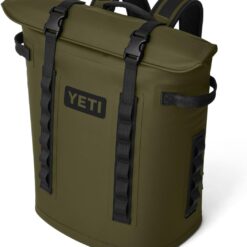 YETI Hopper M20 Series Backpack Soft Sided Coolers with MagShield Access, Olive