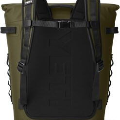 YETI Hopper M20 Series Backpack Soft Sided Coolers with MagShield Access, Olive