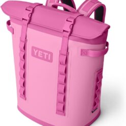 YETI Hopper M20 Series Backpack Soft Sided Coolers with MagShield Access, Power Pink