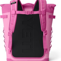 YETI Hopper M20 Series Backpack Soft Sided Coolers with MagShield Access, Power Pink