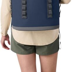 YETI Hopper M20 Series Backpack Soft Sided Coolers with MagShield Access, Rescue Red