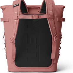 YETI Hopper M20 Series Backpack Soft Sided Coolers with MagShield Access, Sandstone Pink