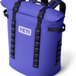 YETI Hopper M20 Series Backpack Soft Sided Coolers with MagShield Access, Ultramarine Violet