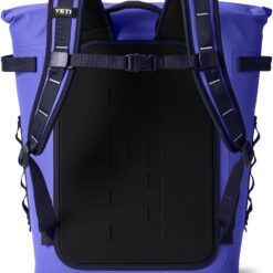 YETI Hopper M20 Series Backpack Soft Sided Coolers with MagShield Access, Ultramarine Violet
