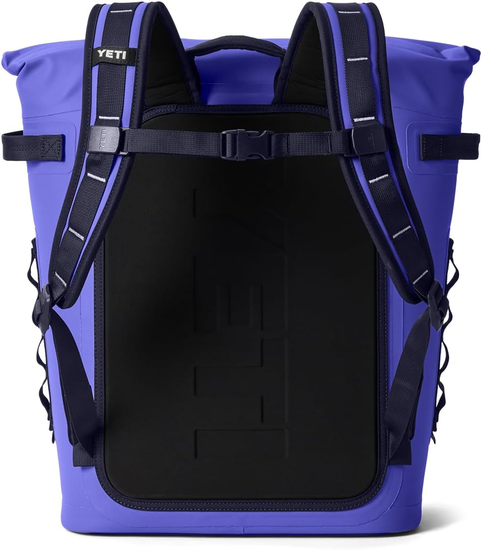 YETI Hopper M20 Series Backpack Soft Sided Coolers with MagShield Access, Ultramarine Violet