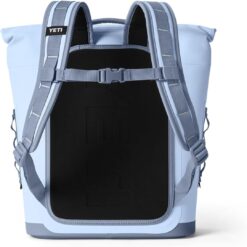 YETI Hopper M12 Series Backpack Soft Sided Coolers with MagShield Access, Big Sky Blue