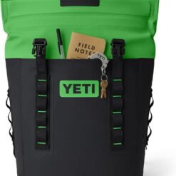 YETI Hopper M12 Series Backpack Soft Sided Coolers with MagShield Access, Canopy Green