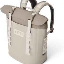 YETI Hopper M12 Series Backpack Soft Sided Coolers with MagShield Access, Cape Taupe