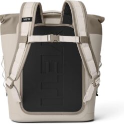 YETI Hopper M12 Series Backpack Soft Sided Coolers with MagShield Access, Cape Taupe