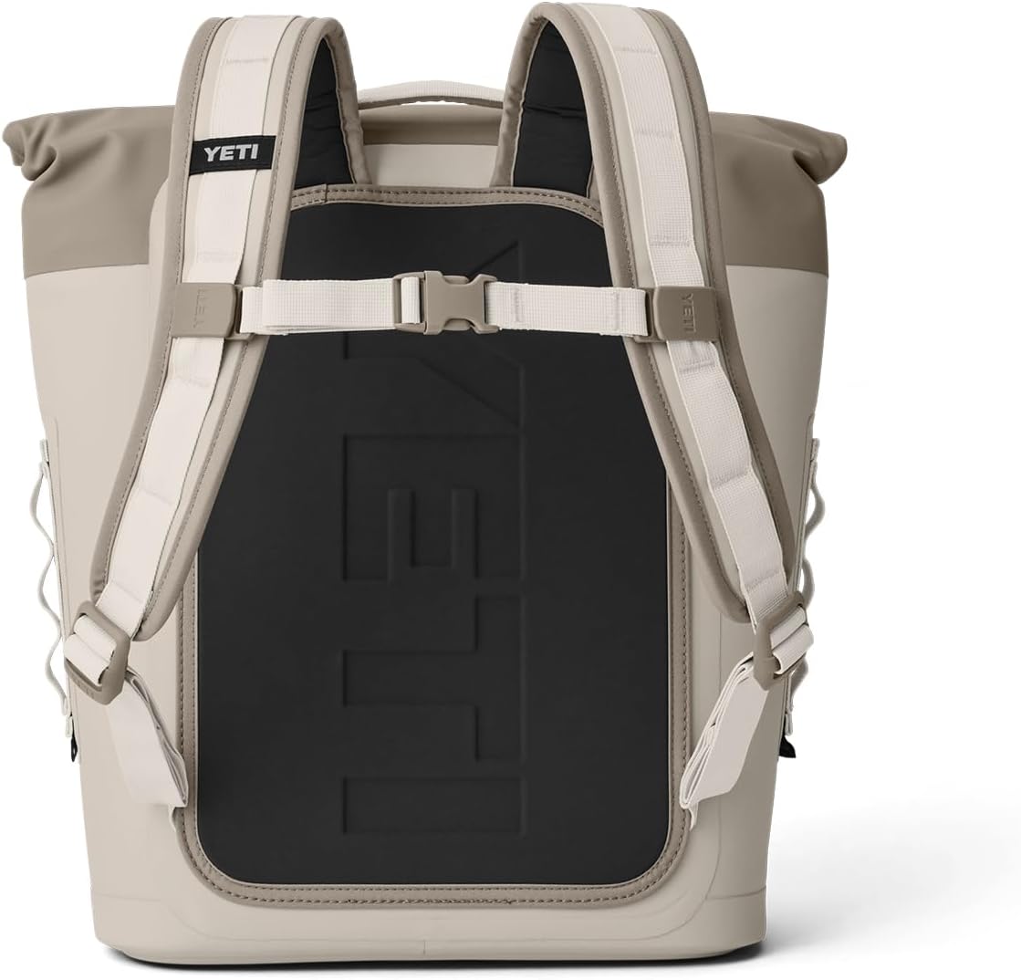 YETI Hopper M12 Series Backpack Soft Sided Coolers with MagShield Access, Cape Taupe