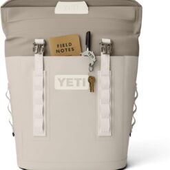 YETI Hopper M12 Series Backpack Soft Sided Coolers with MagShield Access, Cape Taupe