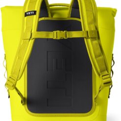 YETI Hopper M12 Series Backpack Soft Sided Coolers with MagShield Access, Firefly Yellow