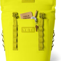 YETI Hopper M12 Series Backpack Soft Sided Coolers with MagShield Access, Firefly Yellow