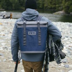 YETI Hopper M12 Series Backpack Soft Sided Coolers with MagShield Access, Navy