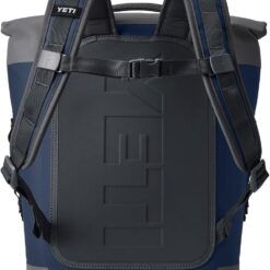 YETI Hopper M12 Series Backpack Soft Sided Coolers with MagShield Access, Navy