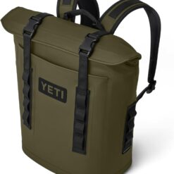 YETI Hopper M12 Series Backpack Soft Sided Coolers with MagShield Access, Olive