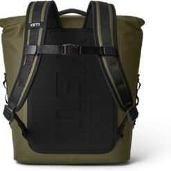 YETI Hopper M12 Series Backpack Soft Sided Coolers with MagShield Access, Olive
