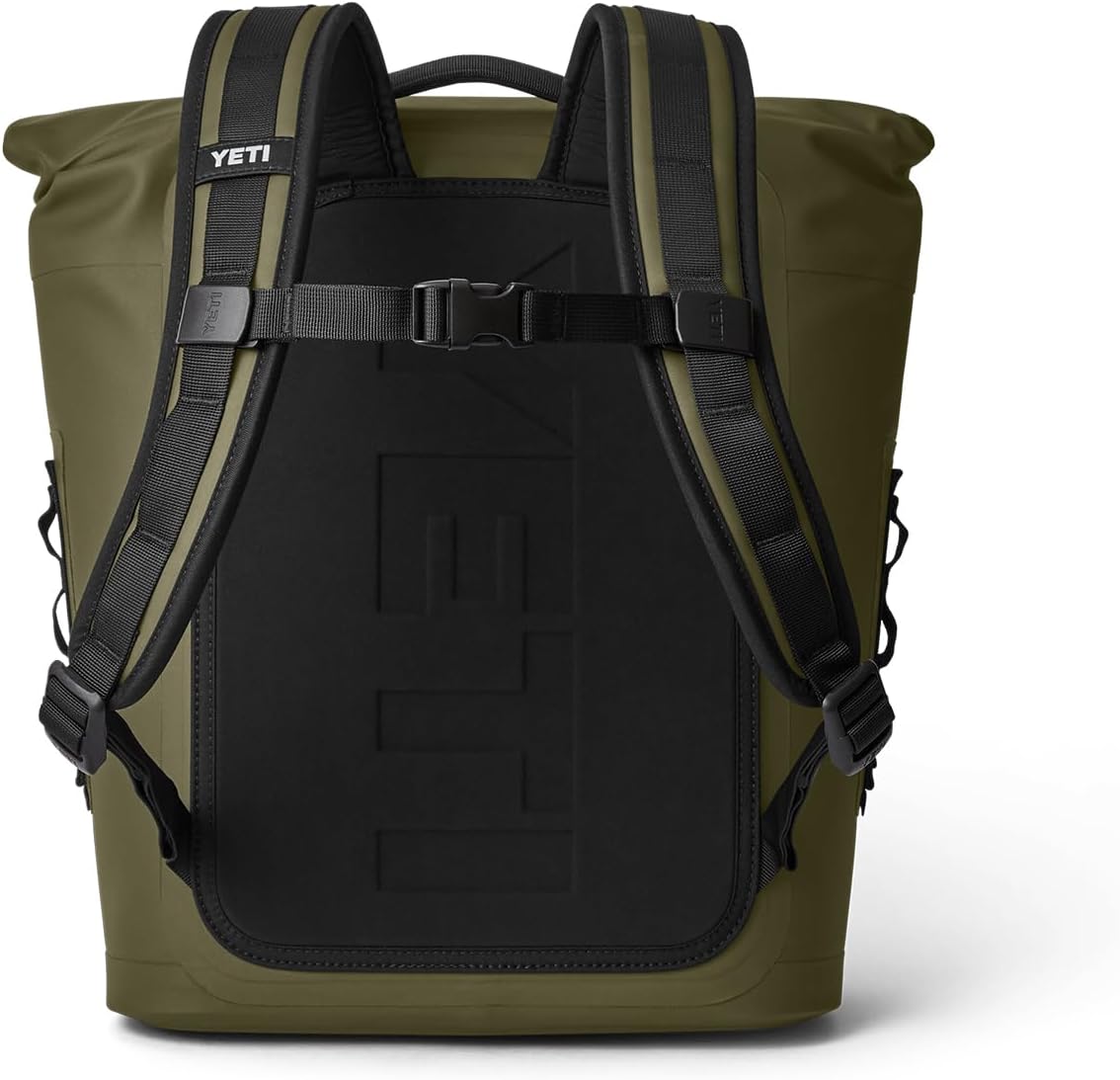 YETI Hopper M12 Series Backpack Soft Sided Coolers with MagShield Access, Olive
