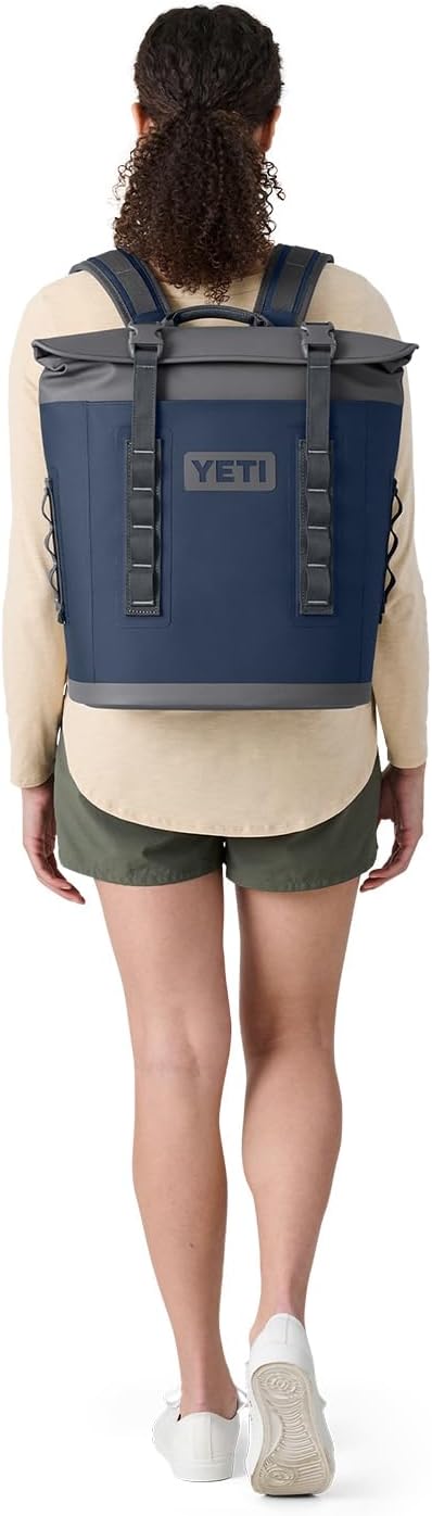 YETI Hopper M12 Series Backpack Soft Sided Coolers with MagShield Access, Ultramarine Violet