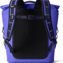 YETI Hopper M12 Series Backpack Soft Sided Coolers with MagShield Access, Ultramarine Violet