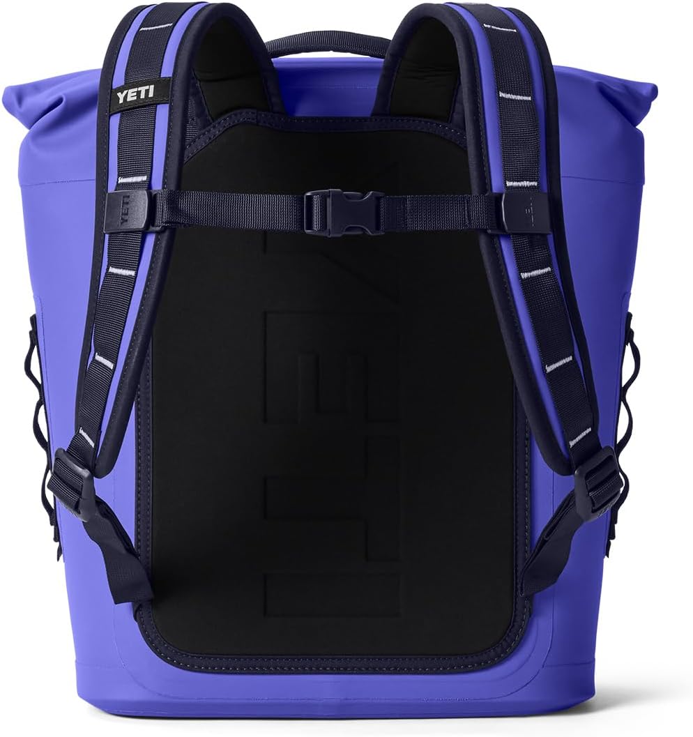 YETI Hopper M12 Series Backpack Soft Sided Coolers with MagShield Access, Ultramarine Violet