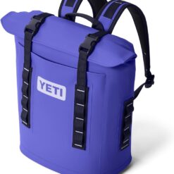 YETI Hopper M12 Series Backpack Soft Sided Coolers with MagShield Access, Ultramarine Violet