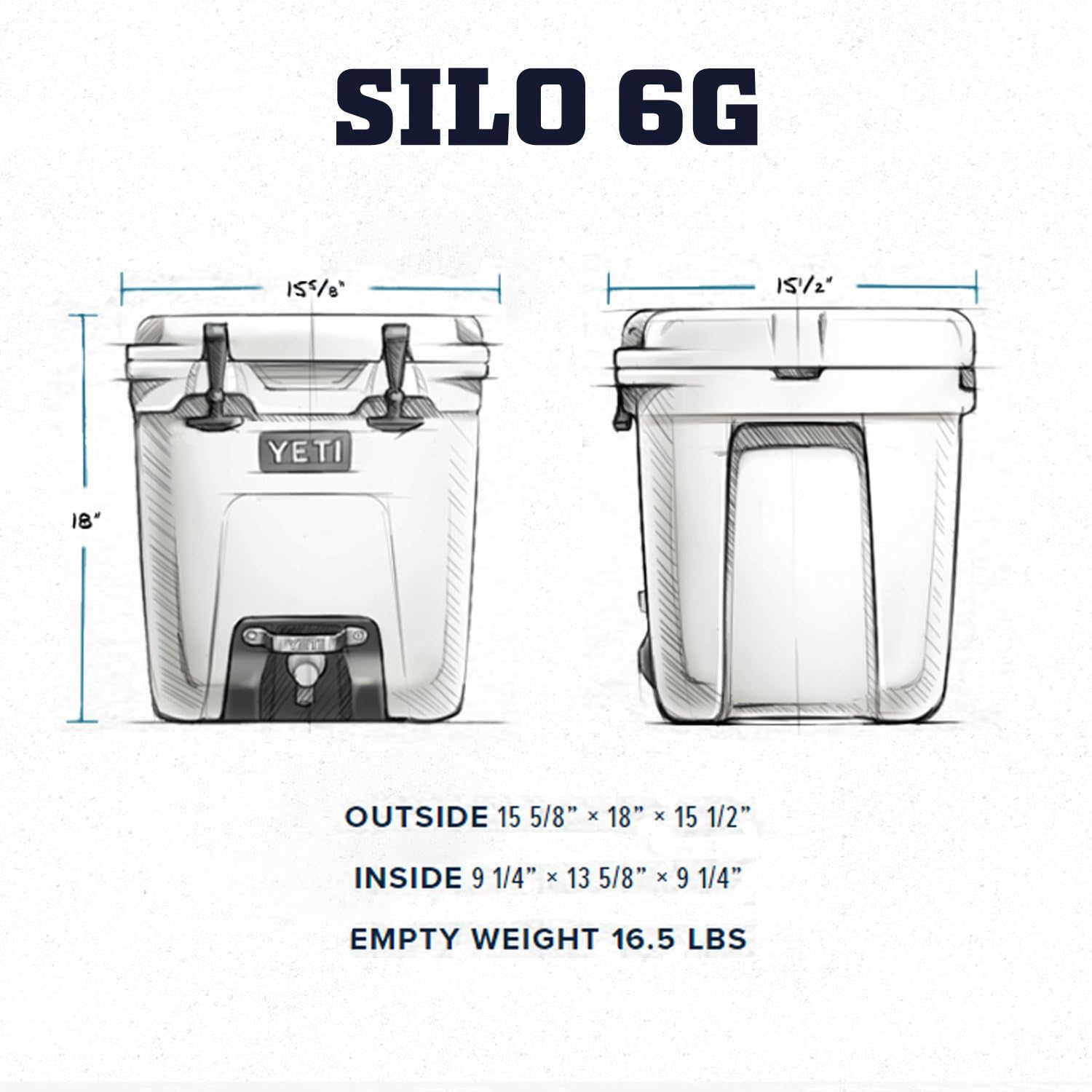 YETI Silo 6 Gallon Water Cooler