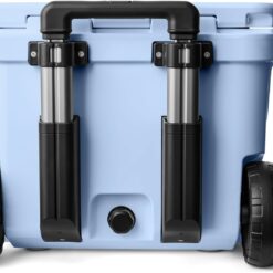 YETI Roadie 32 Wheeled Cooler, Big Sky Blue