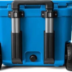 YETI Roadie 32 Wheeled Cooler, Big Wave Blue