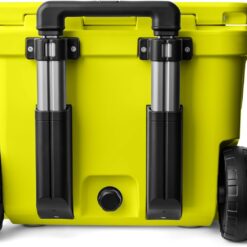 YETI Roadie 32 Wheeled Cooler, Firefly Yellow