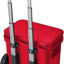 YETI Roadie 32 Wheeled Cooler, Rescue Red
