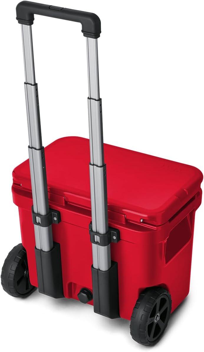 YETI Roadie 32 Wheeled Cooler, Rescue Red