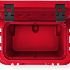 YETI Roadie 32 Wheeled Cooler, Rescue Red