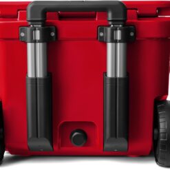 YETI Roadie 32 Wheeled Cooler, Rescue Red