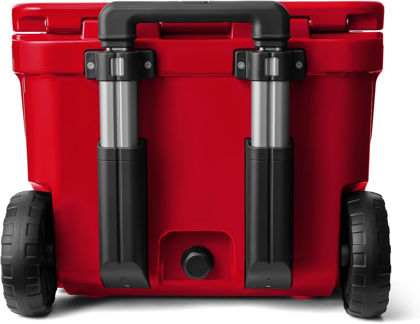 YETI Roadie 32 Wheeled Cooler, Rescue Red