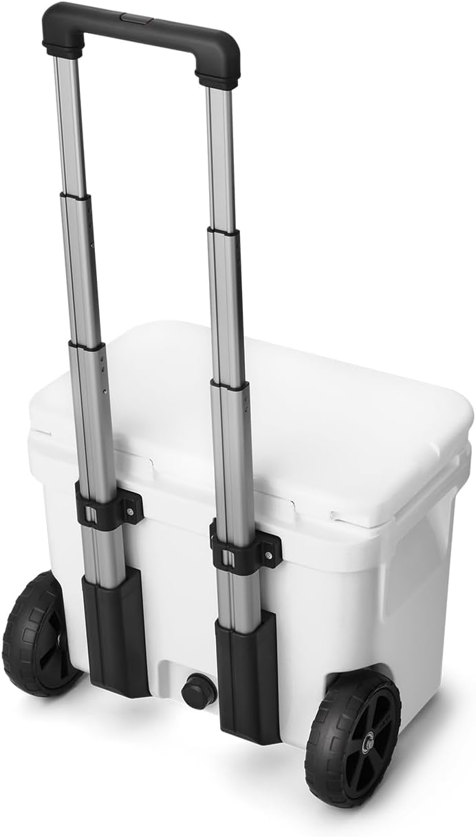 YETI Roadie 32 Wheeled Cooler, White