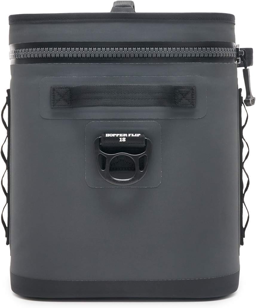 YETI Hopper Flip 18 Portable Soft Cooler, Charcoal
