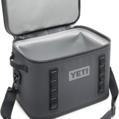 YETI Hopper Flip 18 Portable Soft Cooler, Charcoal