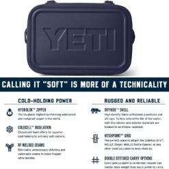 YETI Hopper Flip 18 Portable Soft Cooler, Cosmic Lilac