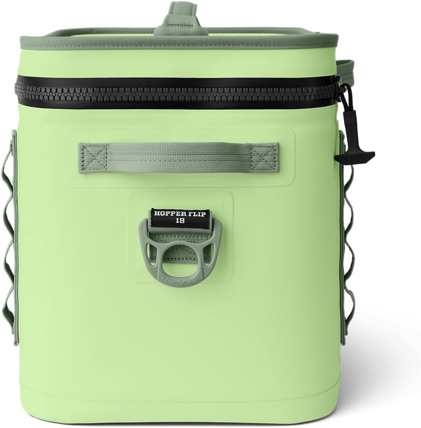 YETI Hopper Flip 18 Portable Soft Cooler, Key Lime