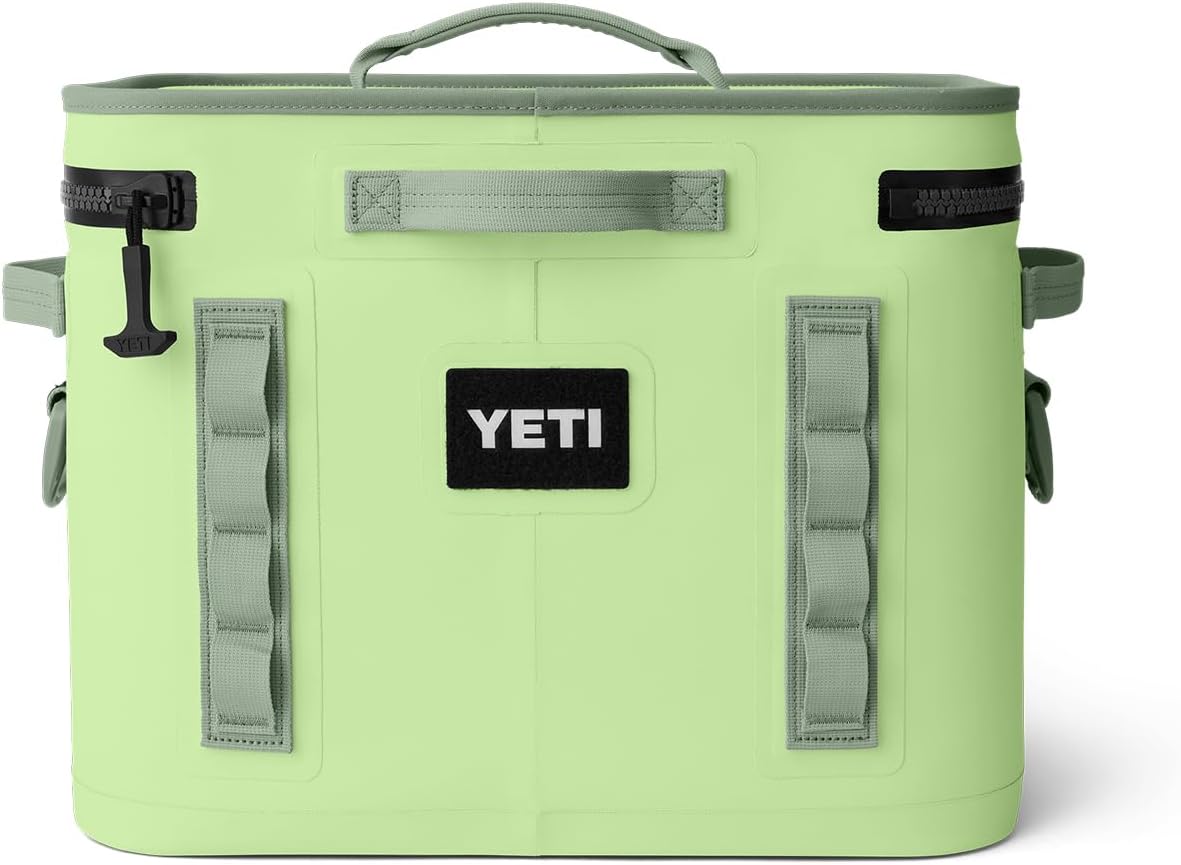 YETI Hopper Flip 18 Portable Soft Cooler, Key Lime