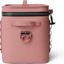 YETI Hopper Flip 18 Portable Soft Cooler, Sandstone Pink