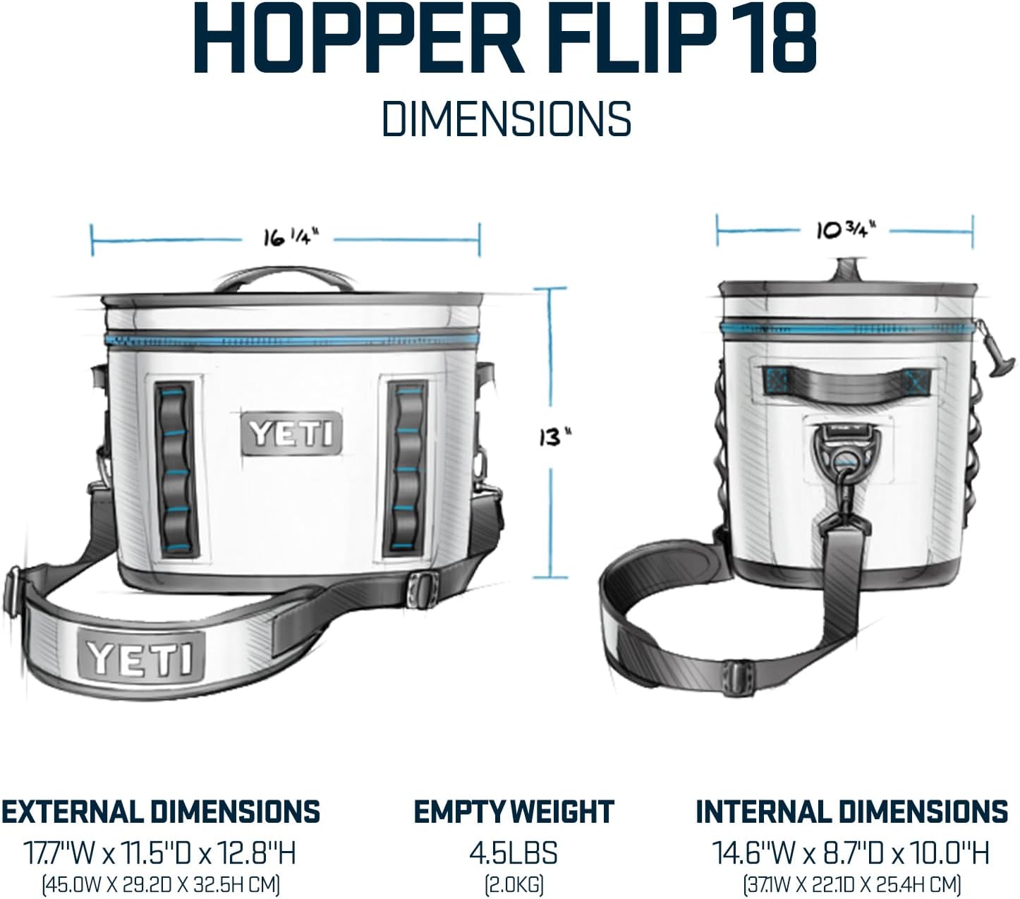 YETI Hopper Flip 18 Portable Soft Cooler, Sandstone Pink