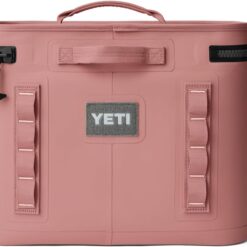 YETI Hopper Flip 18 Portable Soft Cooler, Sandstone Pink