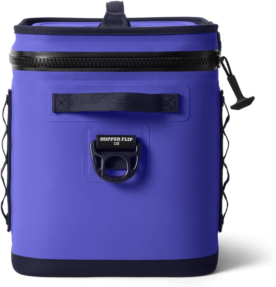 YETI Hopper Flip 18 Portable Soft Cooler, Ultramarine Violet